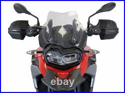 BMW F750GS 18-2023 Matt Black Handguard/Wind Deflectors Powerbronze