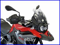 BMW F850GS 18-2023 Matt Black Handguard/Wind Deflectors Powerbronze