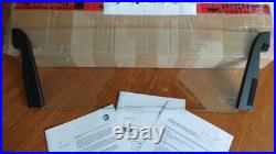 BMW G29 Z4 Glass wind defender, wind blocker, wind deflector, windschott