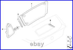 BMW Genuine Centre Wind Deflector Replacement Spare Fits E85 54347117746