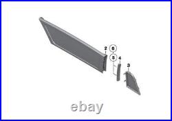 BMW Genuine Side Wind Deflector Shield Right E89 Z4 Roadster 54347200804 BMW Genuine Side Wind Deflector Shield Right E89 Z4 Roadster 54347200804
