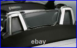 BMW Genuine Wind Deflector E85 Z4 54347117746 + MOUNTING KIT & HEADREST CENTERS