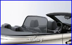 BMW Genuine Wind Rain Sun Smoke Deflector Shield E88 1 Series Cabrio 54347269436