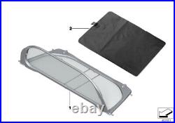 BMW Genuine Wind Rain Sun Smoke Deflector Shield Guard F23 2 Series 54347468158