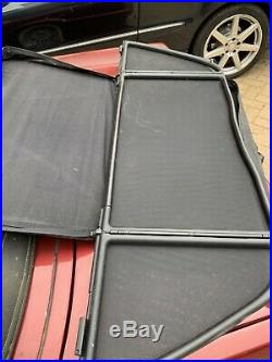 BMW M3 3 Series E46 wind deflector And Case
