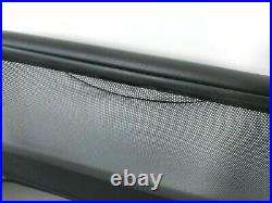 BMW MINI F57 Cabrio Convertible Wind Deflector & Carry Bag Pouch Pocket 2015-19