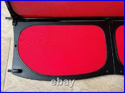 BMW MINI Wind deflector & bag RED (R57) GENUINE MINI PART