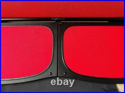 BMW MINI Wind deflector & bag RED (R57) GENUINE MINI PART