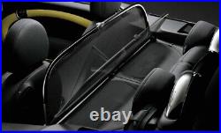 BMW Mini R52/53 Cabriolet fold away wind deflector