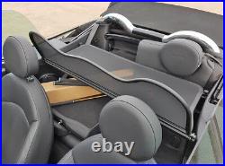 BMW Mini R52 & R57 Wind Deflector 2005-2015 Mesh Black