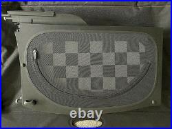 BMW Mini Wind Deflector & Bag R57 R52 (2002 2013) CHROME EDITION