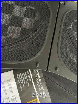 BMW Mini Wind Deflector & Bag R57 R52 (2002 2013) CHROME EDITION