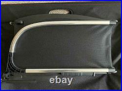 BMW Mini Wind Deflector & Bag R57 R52 (2002 2013) CHROME EDITION