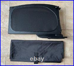 BMW Mini Wind Deflector & Carry Bag R57 R52 (2002 2013) SUPERB CONDITION