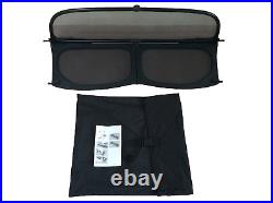 BMW Mini Wind Deflector & Carry Bag R57 R52 (2003 2015) SUPERB CONDITION