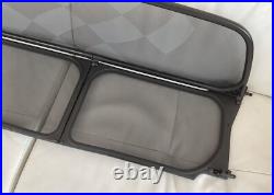 BMW Mini Wind Deflector R57 R52 (2002 2015) GENUINE MINI CHEQUERED EDITION