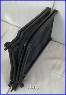 BMW Mini Wind Deflector R57 R52 (2002 2015) GENUINE MINI CHEQUERED EDITION