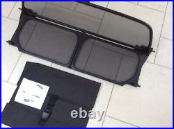 BMW Mini wind deflector & storage bag (R52) 2003-2008 convertible GENUINE PART