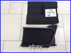 BMW Mini wind deflector & storage bag (R52) 2003-2008 convertible GENUINE PART