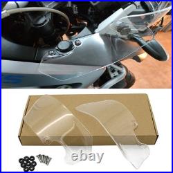 BMW R1200GS Adventure ADV New Side Windshield Windscreen Wind Deflector 20 Smoky