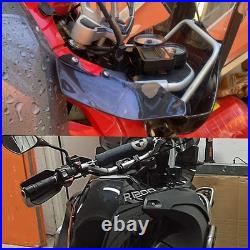 BMW R1200GS Adventure ADV New Side Windshield Windscreen Wind Deflector 20 Smoky