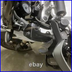 BMW R1200GS Adventure ADV New Side Windshield Windscreen Wind Deflector 20 Smoky