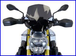 BMW R1250R 19-2023 Matt Black Handguard/Wind Deflectors