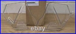BMW R1300GSA Clear Side Wind Deflectors 2024 2025