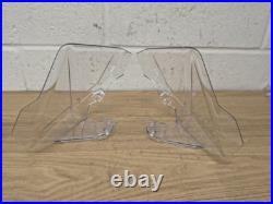 BMW R1300GSA Clear Side Wind Deflectors 2024 2025