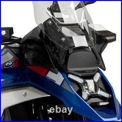 BMW R1300GS 2023 2025 Puig Upper Wind Deflectors Dark Smoke