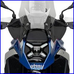 BMW R1300GS 2023 2025 Puig Upper Wind Deflectors Dark Smoke