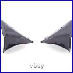 BMW R1300GS 2023 2025 Puig Upper Wind Deflectors Dark Smoke