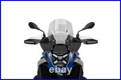 BMW R1300GS 2023 2025 Puig Upper Wind Deflectors Dark Smoke