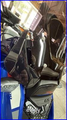 BMW R1300GS PUIG Dark Tint Kit Screen Hand Guards Wind Deflectors