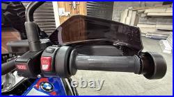 BMW R1300GS PUIG Dark Tint Kit Screen Hand Guards Wind Deflectors