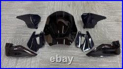 BMW R1300GS PUIG Dark Tint Kit Screen Hand Guards Wind Deflectors