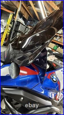 BMW R1300GS PUIG Dark Tint Kit Screen Hand Guards Wind Deflectors
