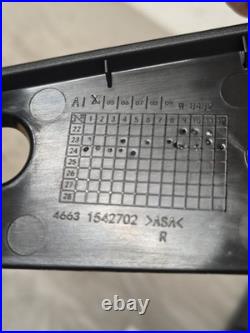 BMW R1300GS R1300GSA Cockpit Screen Wind Deflectors 46631542702 1S5A9D1F301