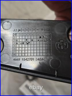 BMW R1300GS R1300GSA Cockpit Screen Wind Deflectors 46631542702 1S5A9D1F301