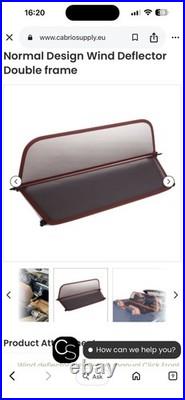 BMW Wind Deflector
