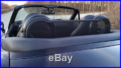 BMW Z3 Anti Roll Bars + Wind Deflector Roadster 1995-2003 Restrictor
