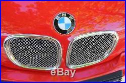 BMW Z3 Mesh Grille Stainless Steel Roadster & Coupe 1995-2003 New