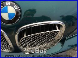 BMW Z3 Mesh Grille Stainless Steel Roadster & Coupe 1995-2003 New