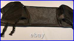 BMW Z3 Mesh Wind Deflector 1996 to 2003 with OEM Roll Hoops With Clips Genuine
