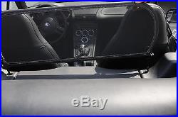 BMW Z3 Roadster Wide Body Wind Deflector Black 1995-2003 Windrestrictor