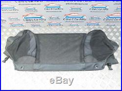 BMW Z3 Wind Deflector OEM black- for cars with standard roll bars fitted 12/1