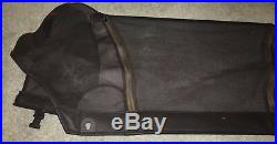 BMW Z3 Wind Deflector O. E. M. For cars with factory roll over hoops