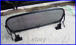 BMW Z3 Wind Deflector With Mounting Brackets, Genuine, For Non Hoop Models