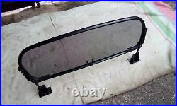 BMW Z3 Wind Deflector With Mounting Brackets, Genuine, For Non Hoop Models