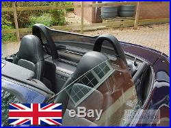 BMW Z3 Wind Deflector (fits cars with standard roll bars fitted) Mesh Black
